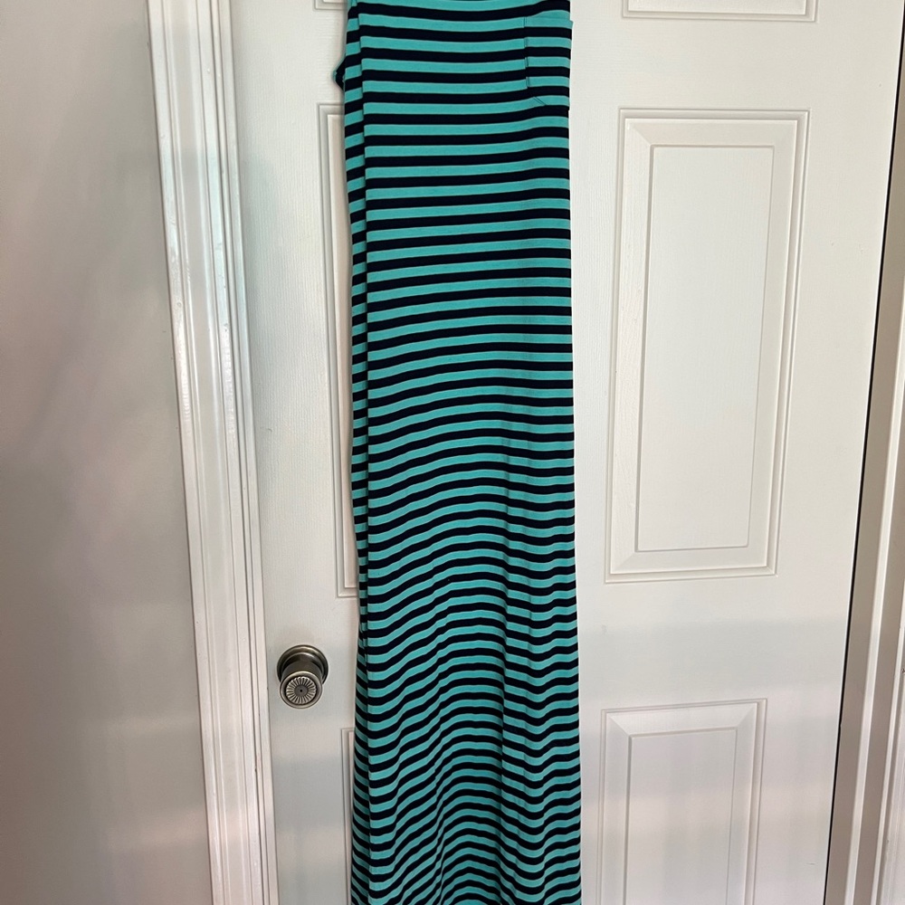 Two Striped Maxi Dresses